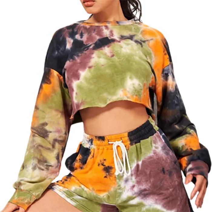 Billions Tie Dye Loose Tracksuit 2 