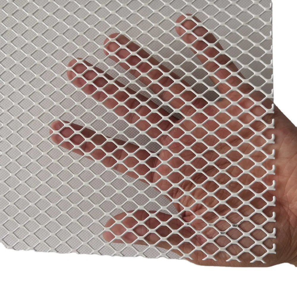 Expanded Metal Mesh Farm Fence Perforated Welding with PVC Fluorine Carbon Spraying Decorative Net