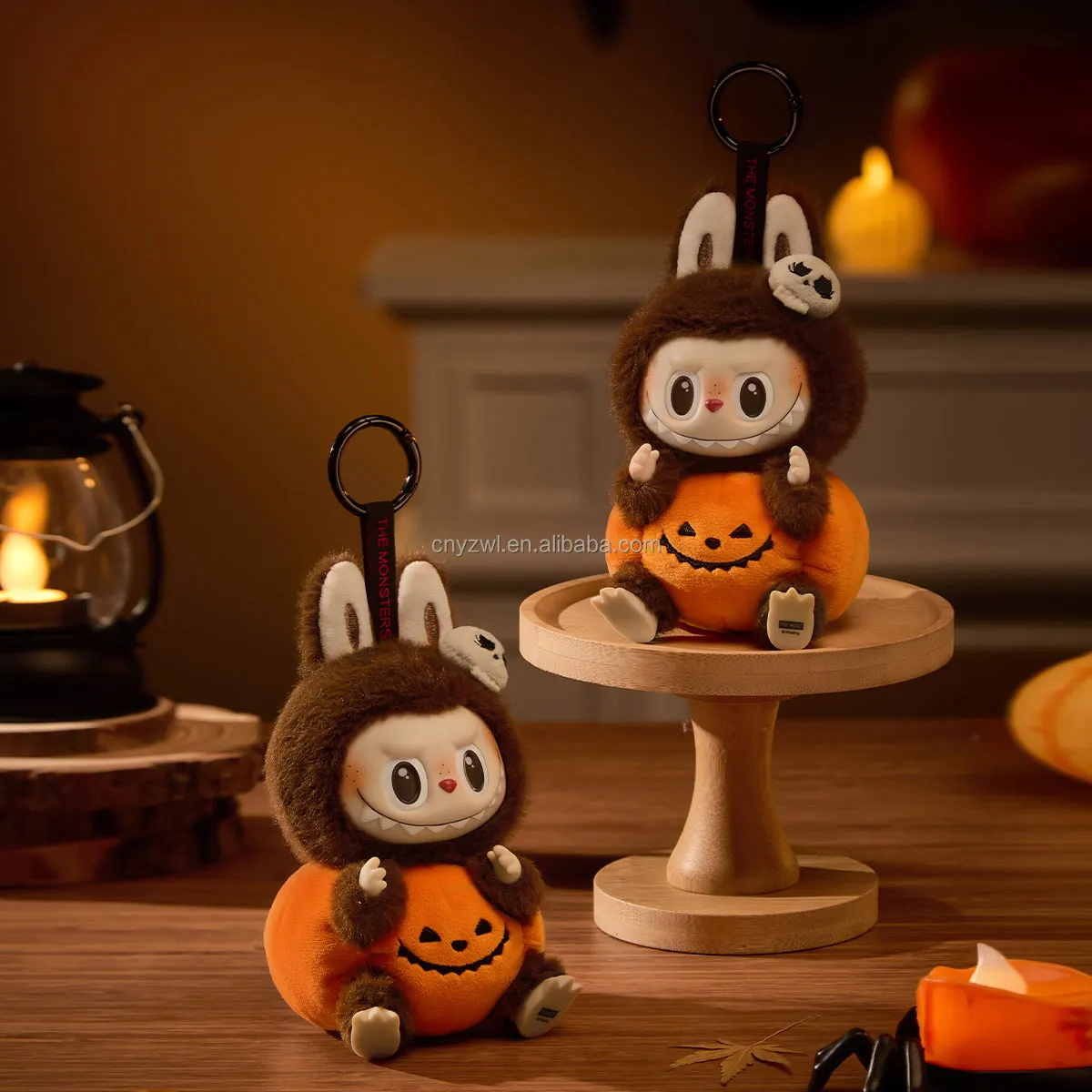 POPMART LABUBU Happy Halloween Party Series - Sitting Pumpkin