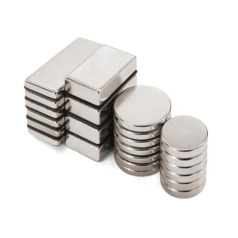 N52 Super Strong Permanent Round Cylinder Block Magnet