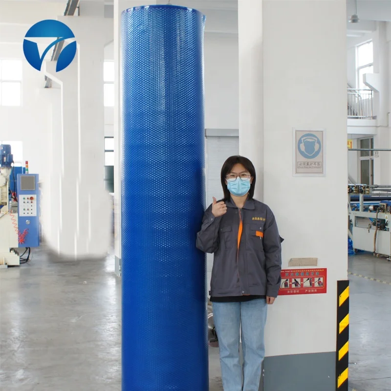 Factory Price Swimming Bubble Pool Cover Solar Pool Cover for Above Ground Swimming Pool