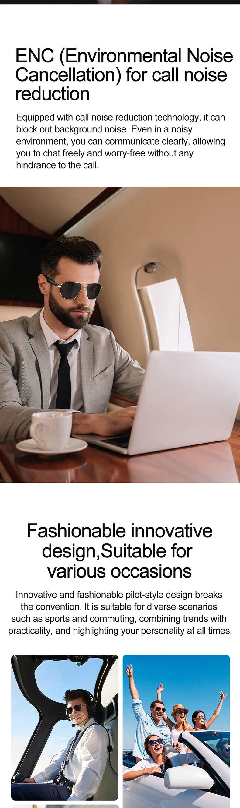 Chinese factory supplier supply  2025 W100c Outdoors Smart Glasses Wearable Headset With Chatgpt Real-time Translation Bt Speaker Waterproof Smart Sunglasses - Buy Smart Glasses With Ai smart Music Glasses waterproof Smart Sunglasses bt Speaker Glasses ai Glasses outdoor Sunglasses