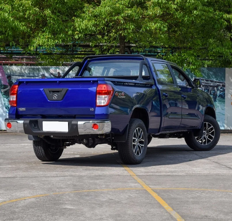 
Двухрядное сиденье с бензиновым двигателем 4x4 Евро 5 emsson pickup 