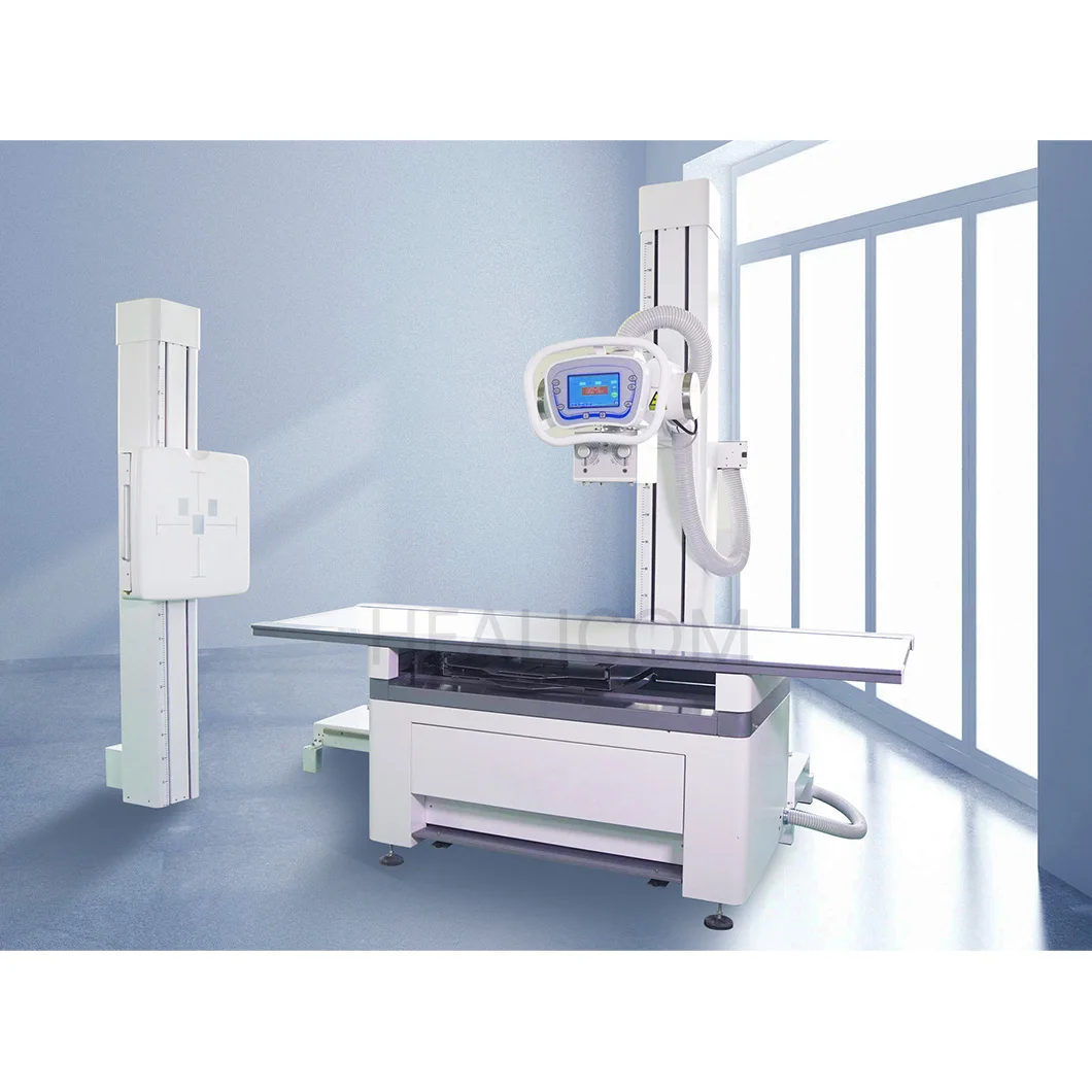 Hot Sale Fully Digital Floor-standing Radiography System Digital Human Body X-ray Machine