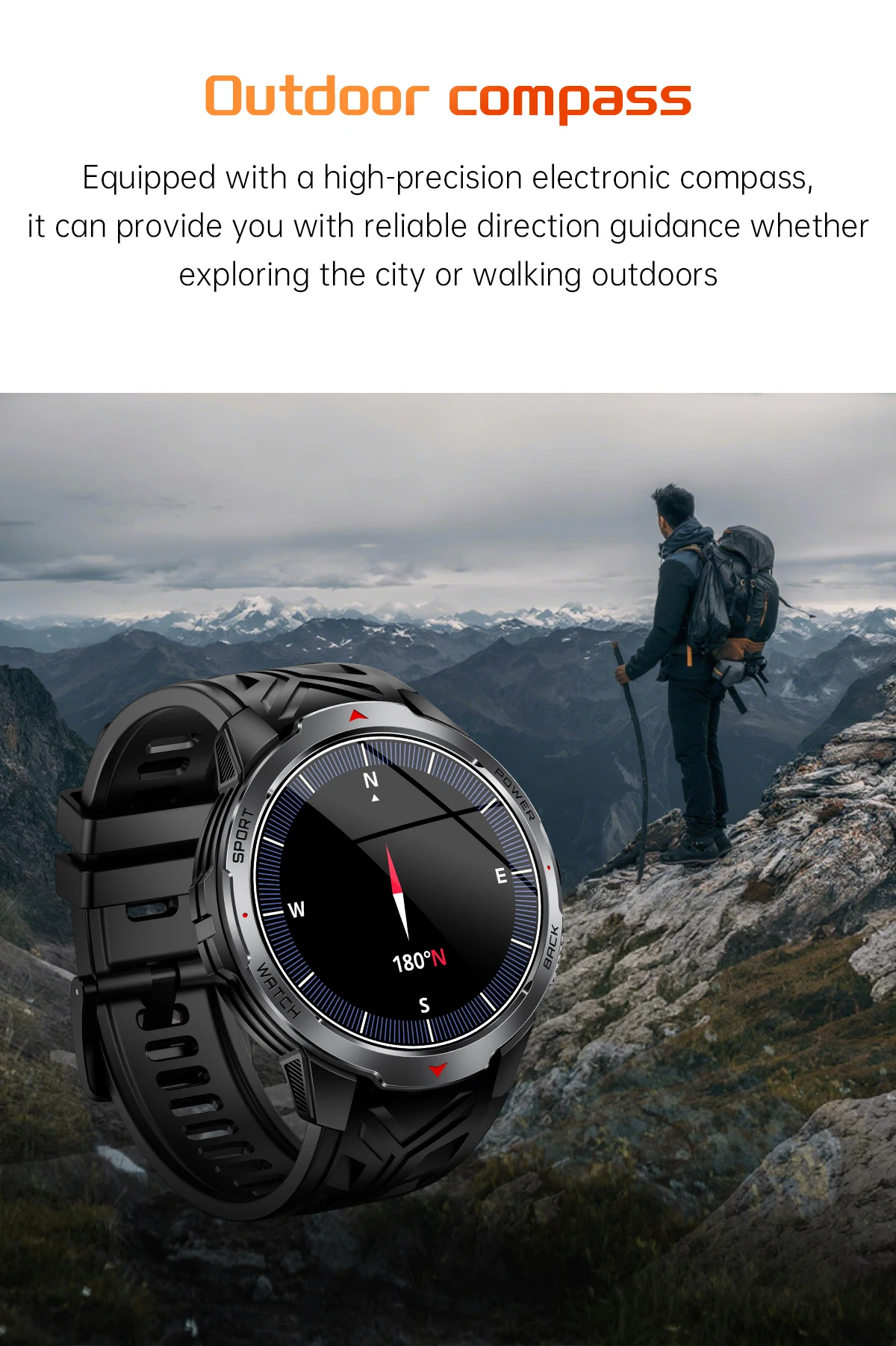 Welcome OEM Order, Factory Whole Selling 2025 Tk88 Smart Watch With Flashlight 1.7inch Round Screen 3atm Waterproof Heart Rate Sports Compass Smartwatch 1100mah Battery - Buy Smart Watch With Flashlight sports Compass Smartwatch heart Rate