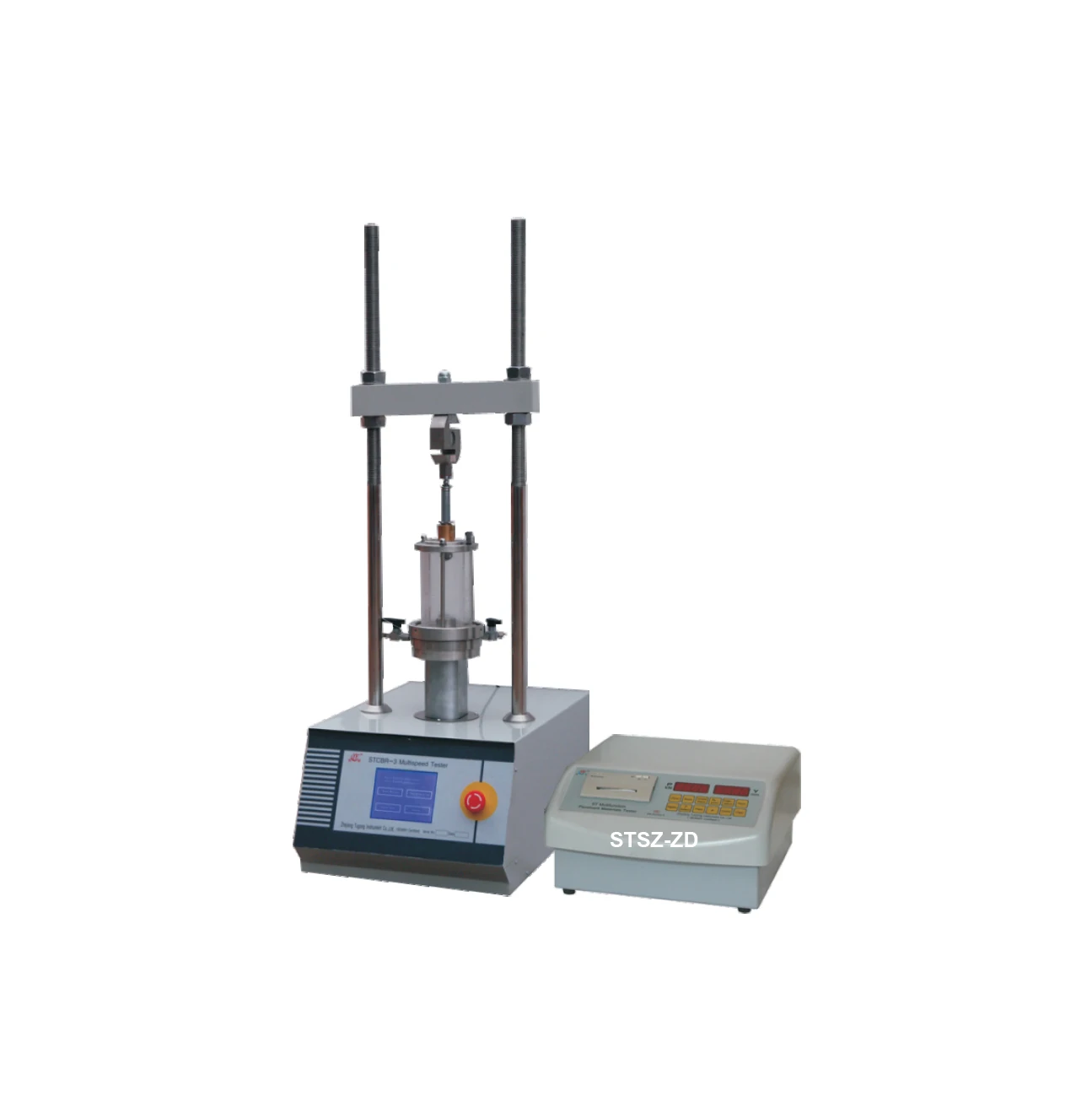 STSZ-ZD Full Automatic Triaxial Test Set for Soil Shearing