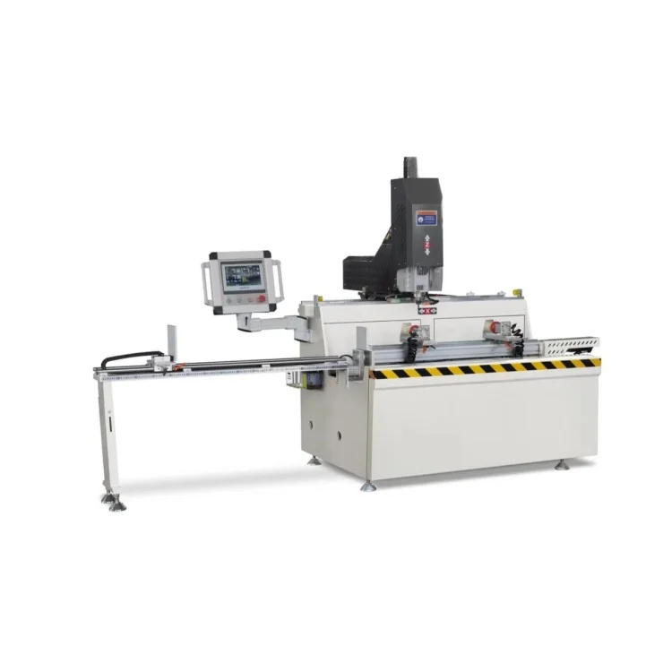 Hot Sale Multifunctional 3 Axis Industry Aluminum Profile Cnc Milling and Drilling Machine