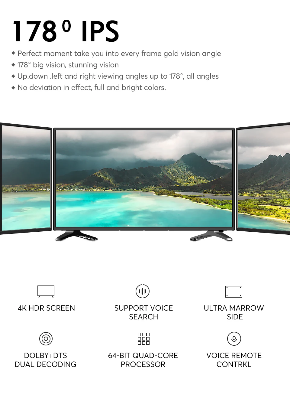 32dn4 Smart Television 32 Inch Asano Television 4k Full High Definition