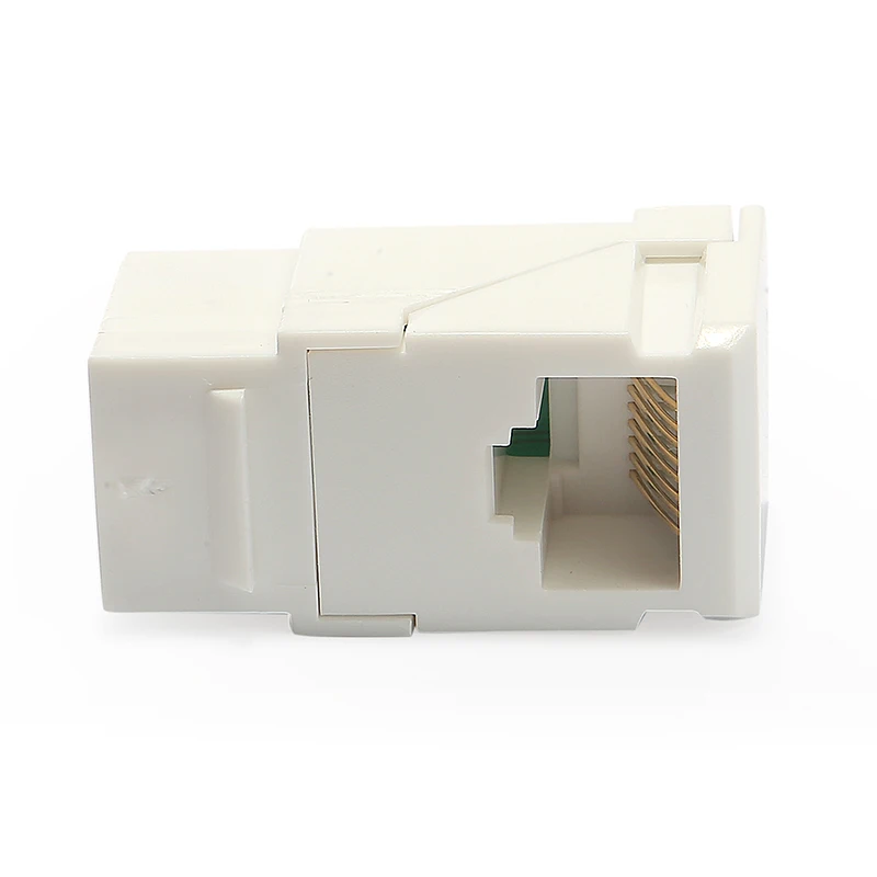 Right Angle Utp Cat6 Rj45 8p8c Keystone Module Keystone Jack - Buy Cat6 ...