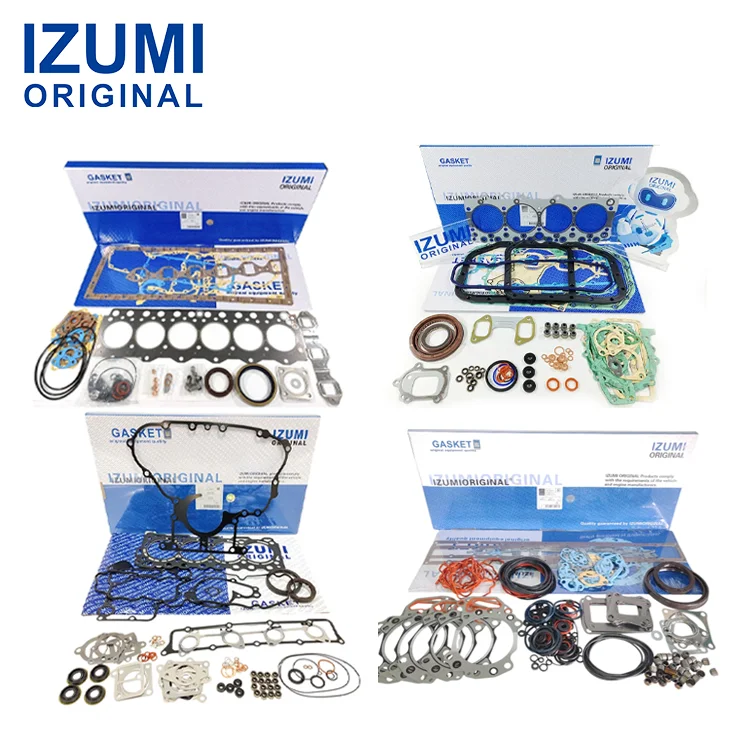 IZUMI ORIGINAL QSV91 Gasket Overhaul Gasket Kit Diesel Engine Parts FOR CUMMINS