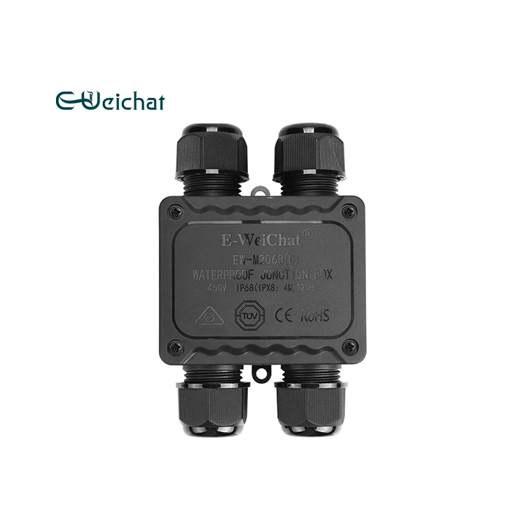 Ip67 Junction Box 4 Way Small Ip65 Ip68 Plastic Waterproof Electrical Outlet Junction Box For 0196