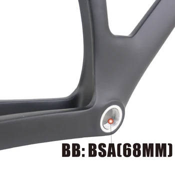 Lightweight T800 Carbon Frame Track Bike - Single Speed & Fixed Gear