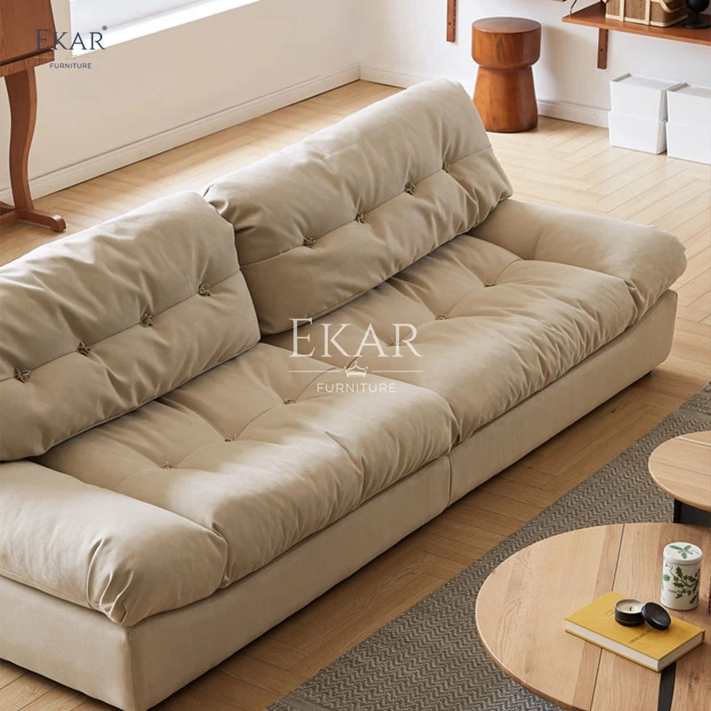 product new design ekar modern living room high density foam cloud sofa-65