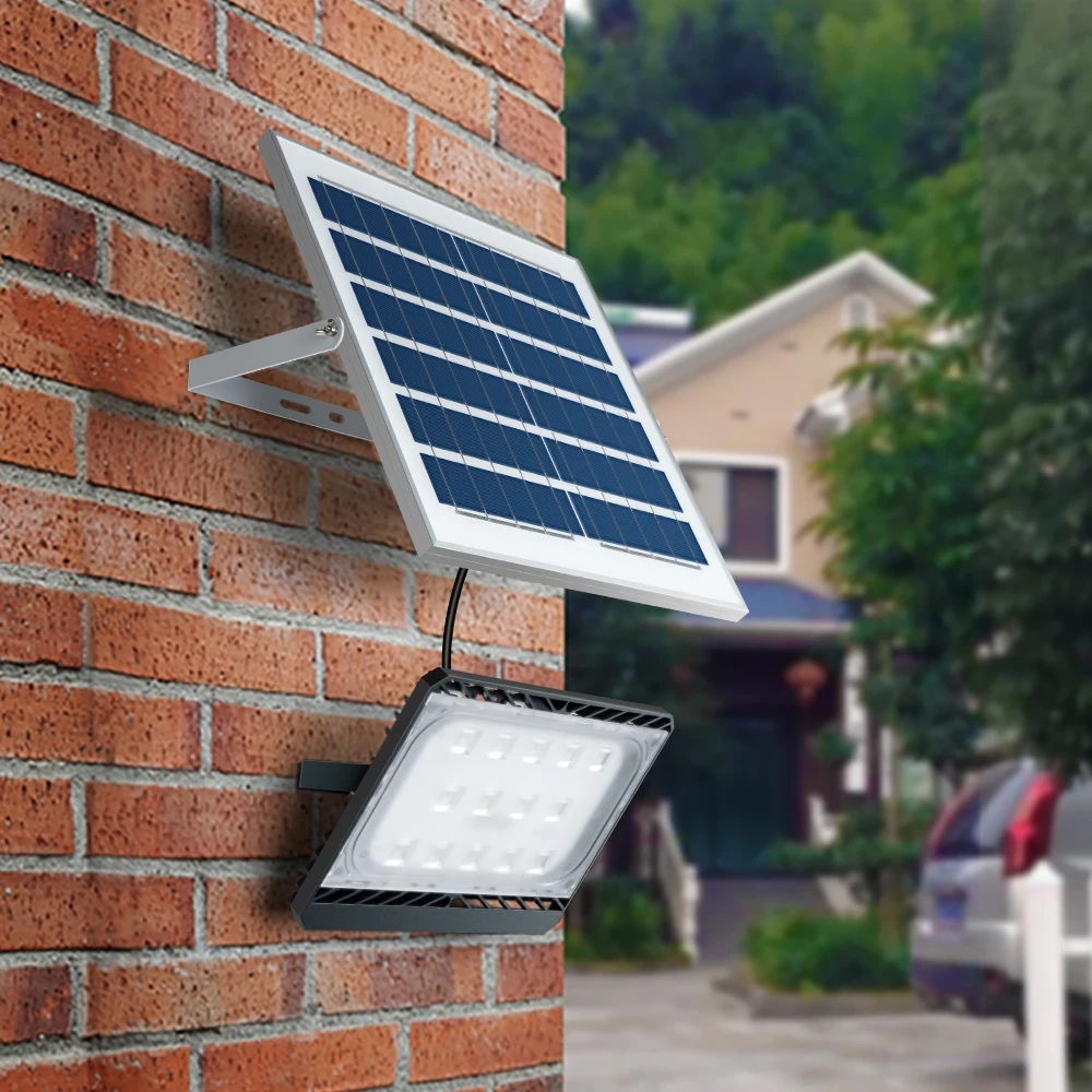 HIGH CLASS Automatic Mode Projector Outdoor Waterproof 100Watt 200Watt 300Watt Solar Flood Light