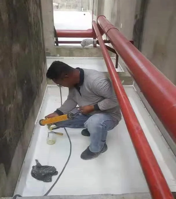 Roofing Waterproof Membrane Block Termination Lip Flat Channel Bar