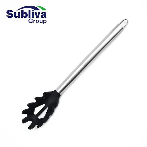 Сервер спагетти силикона с ручкой нержавеющей стали