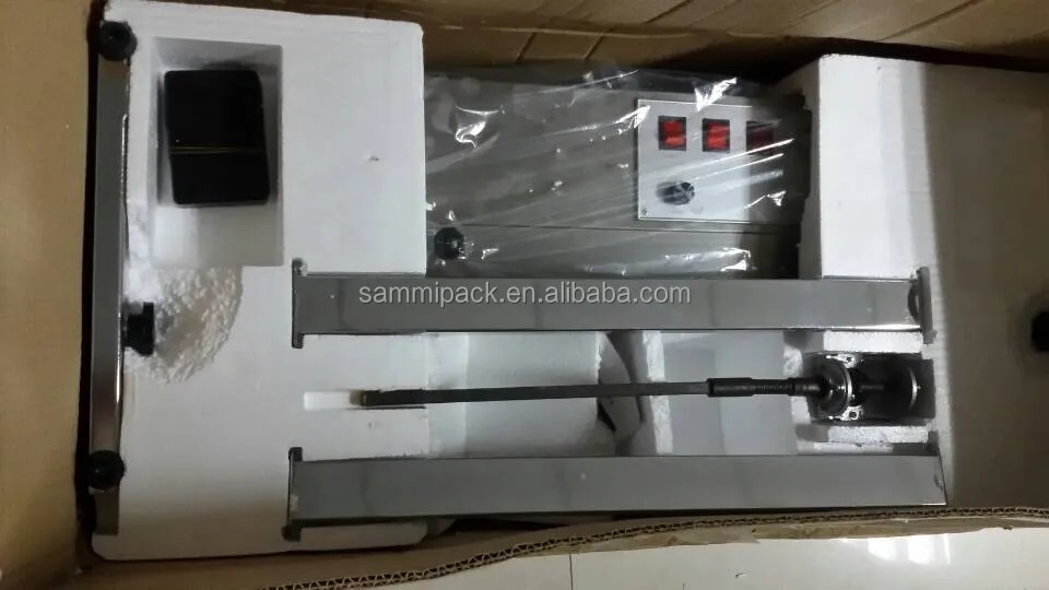 100% Warranty Vertical Continuous Band Sealing Machine+ Seal Belt+date Printing+Stainless Steel - Image 4