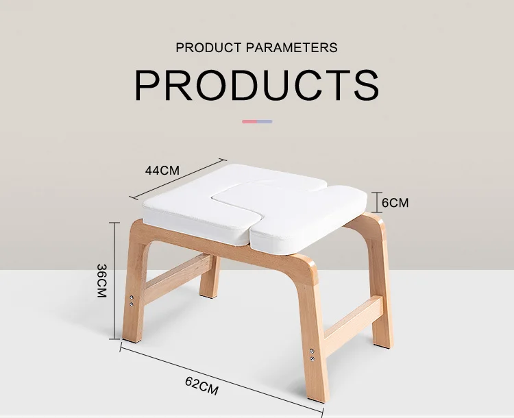 Original Vegan Handstand Trainer Bench for Home Exercise Strength Training Inversion Equipment Yoga Sports Entertainment