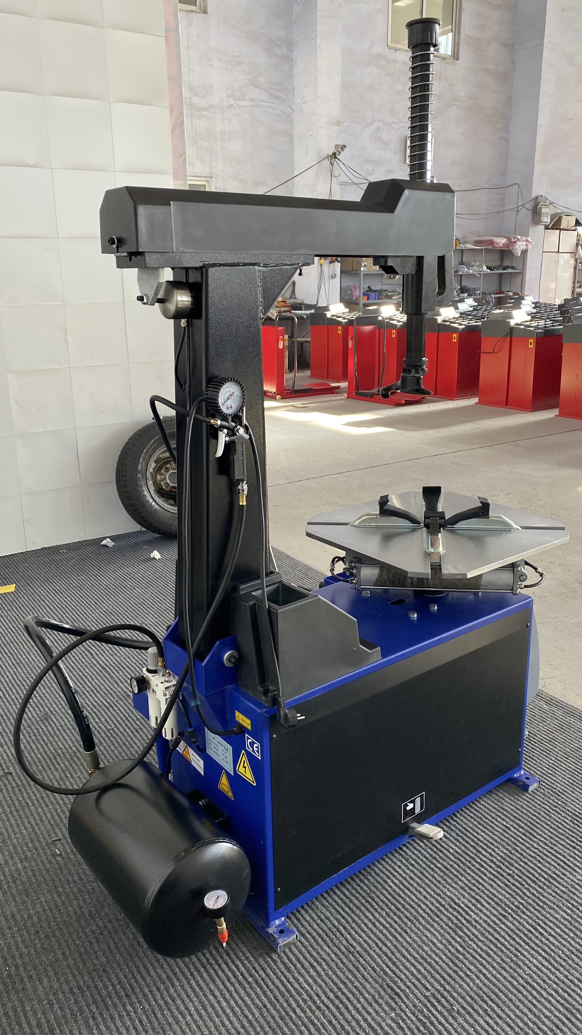 Китай машина для изготовления шин и шиномонтажные станки