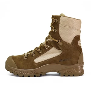 Hanagal Factory OBM ODM Custom Selling Rubber Tactical Combat Style Mens Shoes Upper for Men Ankle Boots