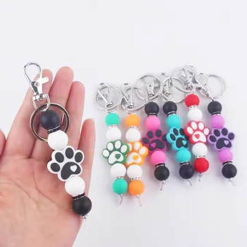 Portachiavi A Forma Di Zampa Di Cane - Accessorio Regalo Per Uomo, Donna, Ragazzo, Ragazza - Semplice E Resistente - 2