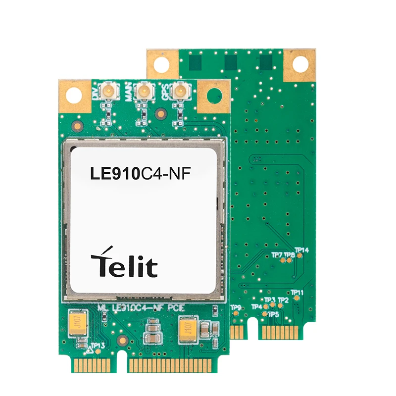 Telit Le910c4nf Lte Cat4 Mini Pcie 4g Module For 4g Wifi Router Buy