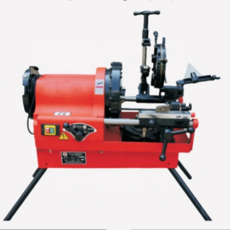 Электрическая резьбонарезная машина