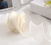 Ivory Apricot white*6cm*10 yards-bagged