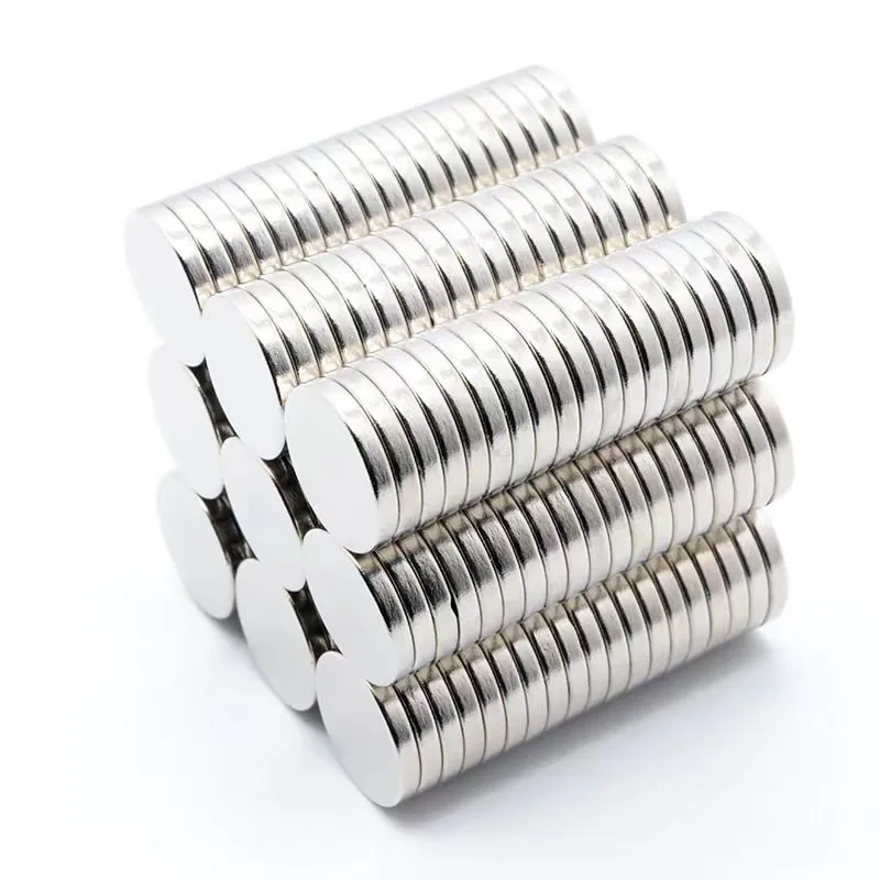 Customized Permanent Test 10x5 Neodymium Cylinder 