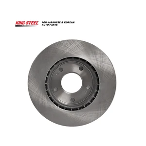 KINGSTEEL OEM 51712-2V000 Chinese Car Auto Parts Auto Brake Discs for HYUNDAI ELANTRA 1.6L 2010 2015 VELOSTER GS11 1.6L 2011