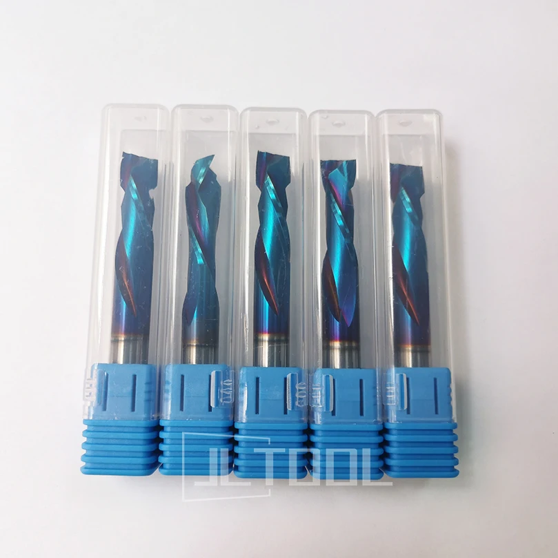 3/8" 3 Flute Compression Solid Carbide Router Bits Plywood Compression