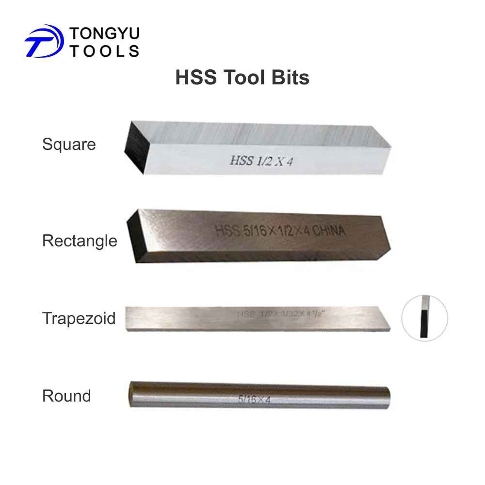 DIN4964 Round Rectangle Square Blank HSS T42  10% Cobalt M35 5% M42 8% Cobalt Lathe Tool Bits