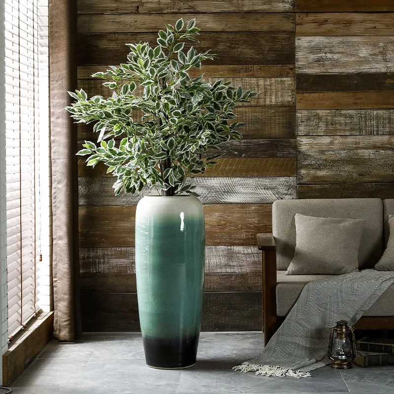 Home Decor Modern Large Decorative Standing Tall Floor Vases Big