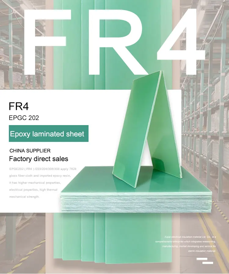 Professional Yellow Color Epoxy Factory Supply Fr4 Epoxi Fiber Glass Sheet