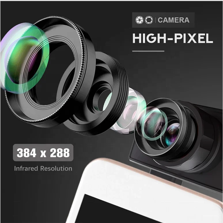 HTI XINTAI Ht 301 Multi Sensor China Made Cell Phone Thermal Imaging Camera for Android Smartphone