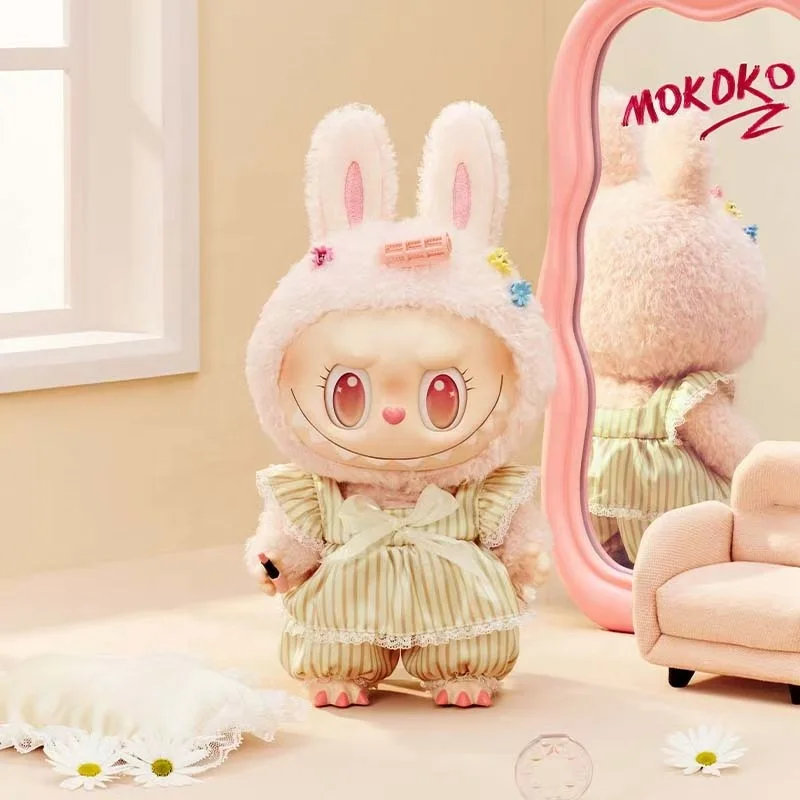 Authentic Mokoko Wake up Spring Mokoko Series Vinyl Face Plush