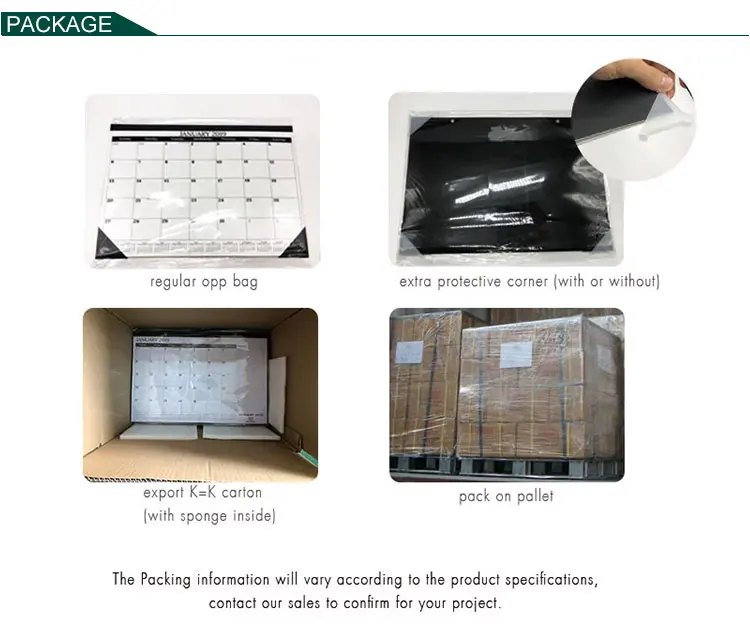 2022 Custom Design Printing Desk Calendar with Stickers