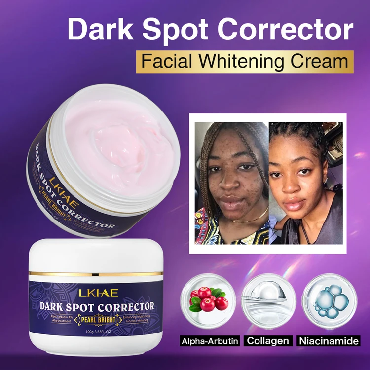 african glutathione whitening night cream Best Selling 7 Days Whitening Cream Remove Dark Spots Double-glutathione  Serum Skin Care Set (new) for African Skin Care