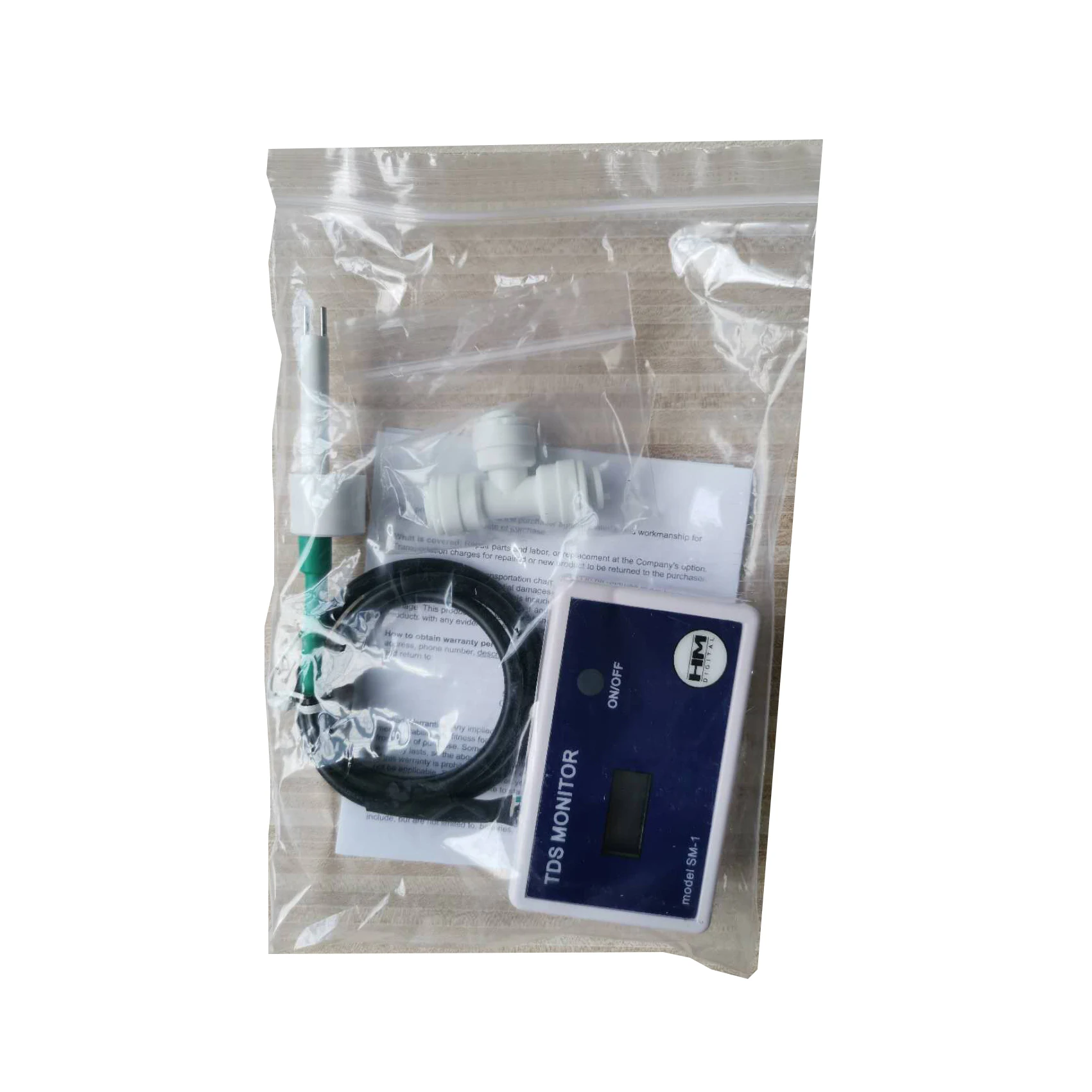 HM Digital SINGLE  Online  in Line  TDS Monitor