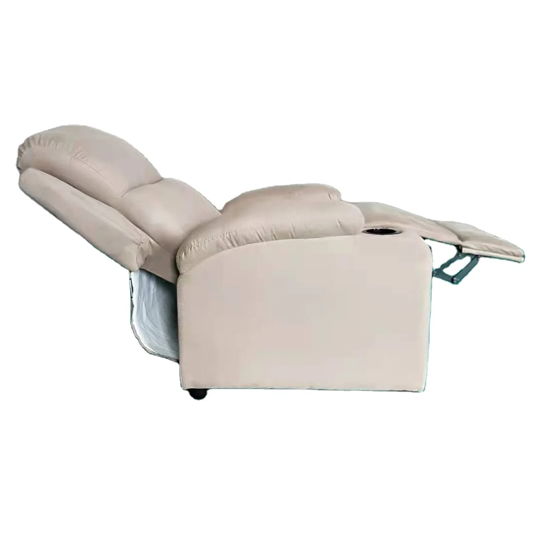 High-Grade PU Tufted Relax Recliner Chair Adjustable Sofa Sillon for Bedroom or Apartment Leisure Style Leisure Chair supplier