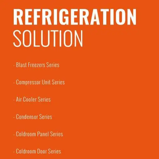 Industrial Evaporative Condenser Equipment for Cold Storage Refrigeration Systems and Freezer Applications
