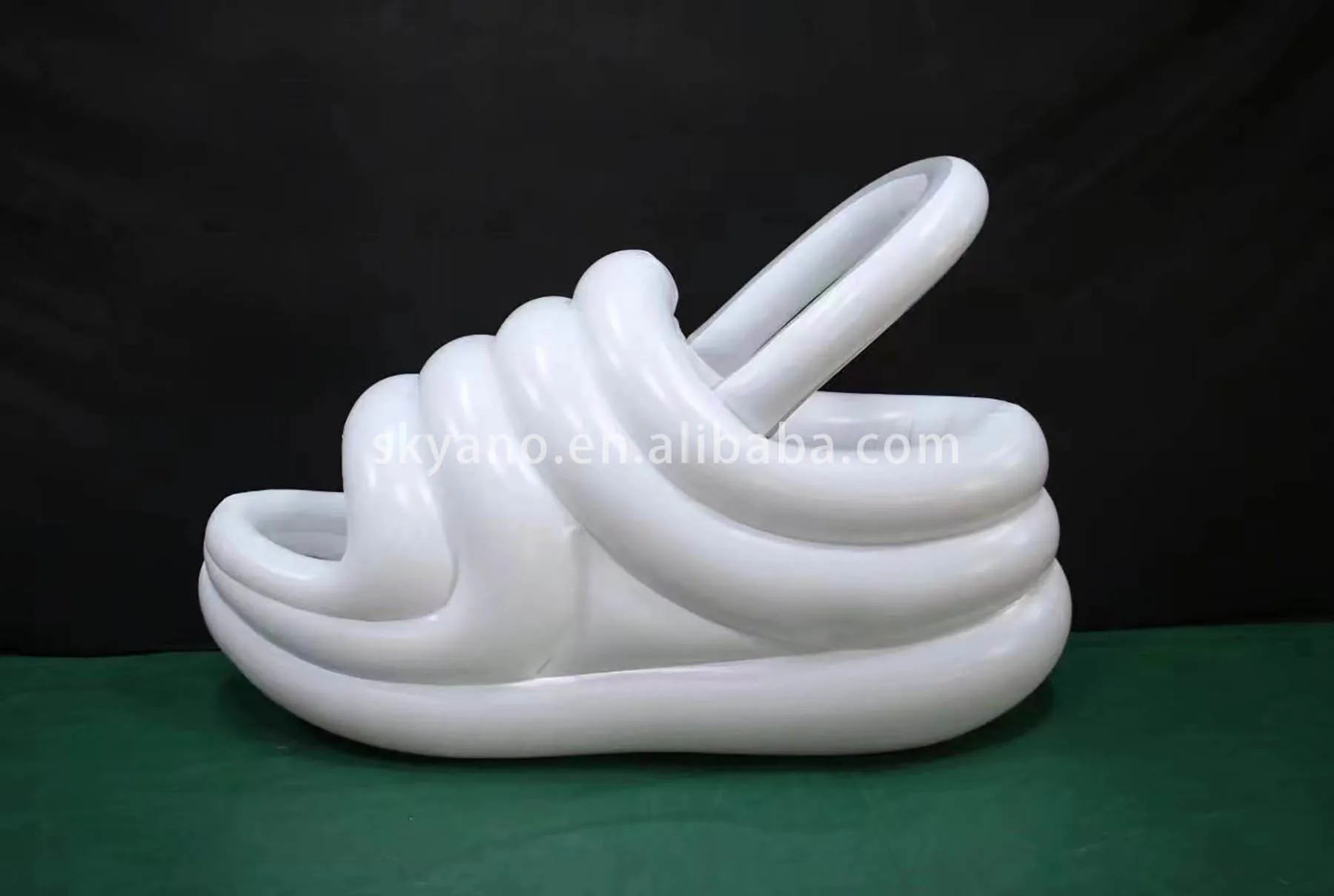 Inflatable Shoes Shaped Balloons Inflatable Advertising Sculptures ...