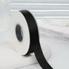 #030 black 2cm 50 yards polyester ribbon