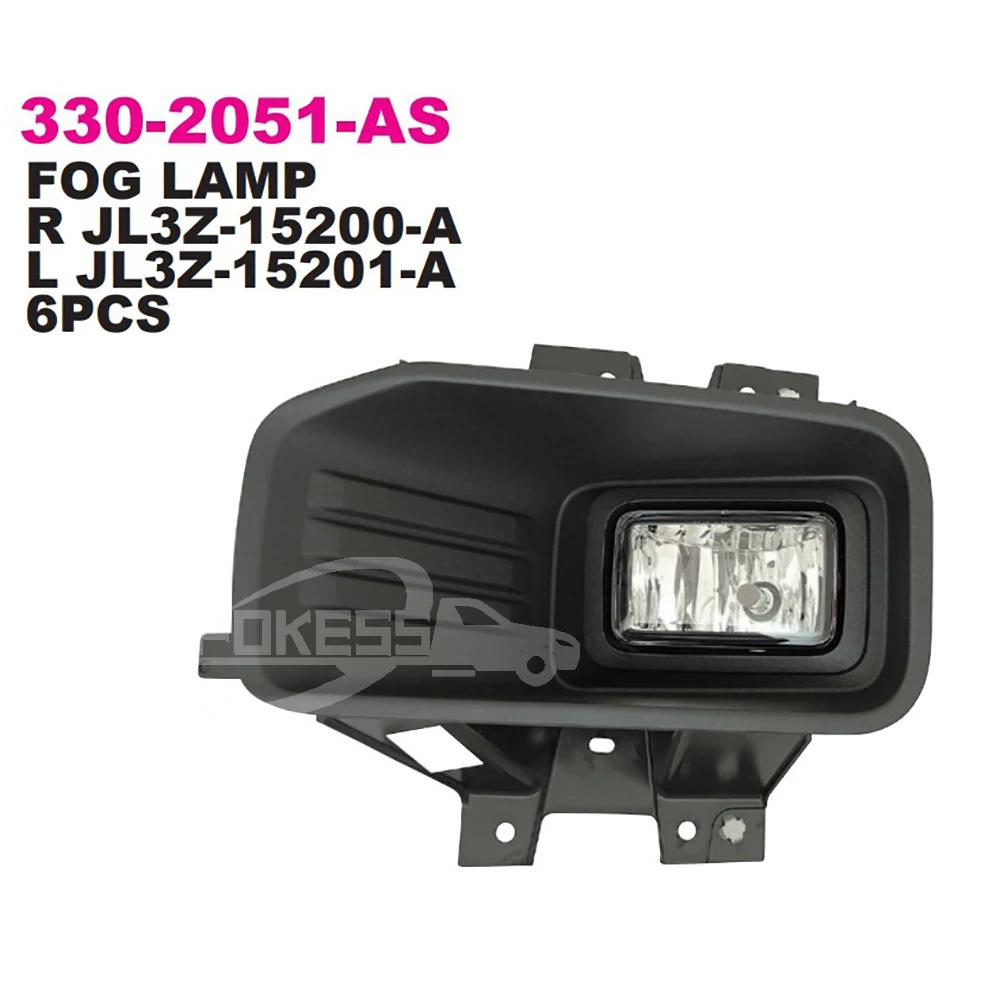 For Ford Ranger Upgrade To F150 Raptor Body Kit FL3Z15200A Right LED F... — 4