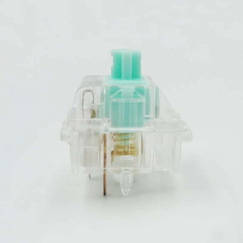 Customize POM Stem Clear Linear Keyboard Switch 5 Pin Mechanical Keyswitch for DIY Gaming Keyboard