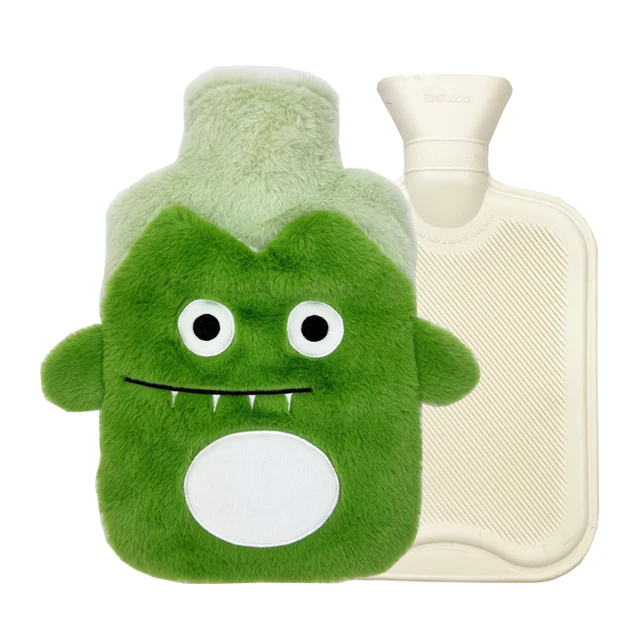 Standard Rubber with Cover Hot Water Bottle