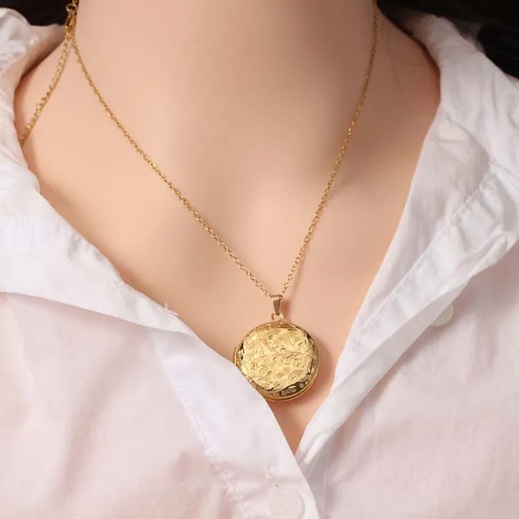 Locket Necklace