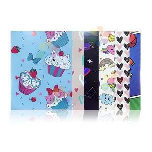 Hot Selling A5 Size School Notebook  17x22cm Custom Design Ivory Paper Cover 100sheets Ruled  Line Exercise Book