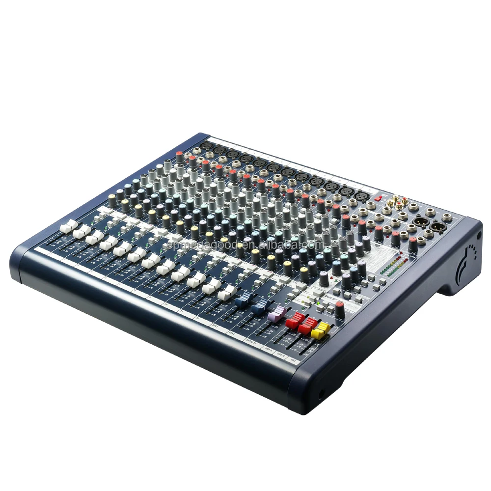 MFX12/2 Professional Audio Mixer MFX12/2  DJ Audio Mixer Console