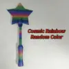 Colores aleatorios del arco iris cósmico, embalaje en caja dura (1